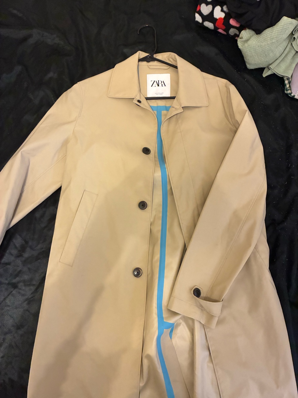Zara trench jacket